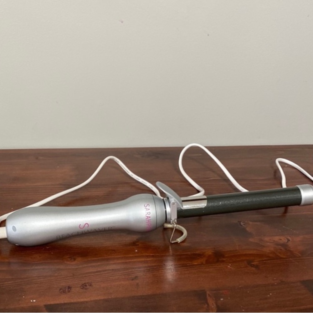 Beachwaver Pro 1 Curling Iron Sarah Potempa 1 inch